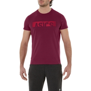 Asics Esnt Diagonal Ss Top asics kopen in de aanbieding