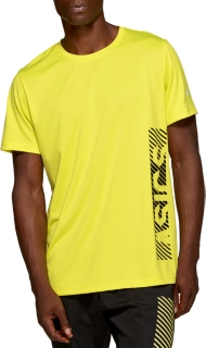 Front Top view of SD GPX SS TOP, SOUR YUZU / PERFORMANCE BLACK