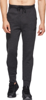 Front Top view of TAILORED PANT, PHANTOM HEATHER