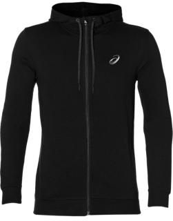 cotton zip hoodie mens