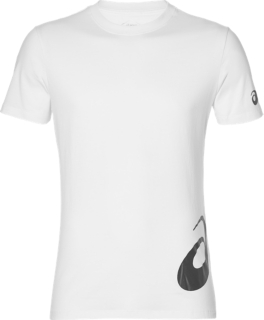 asics white t shirt