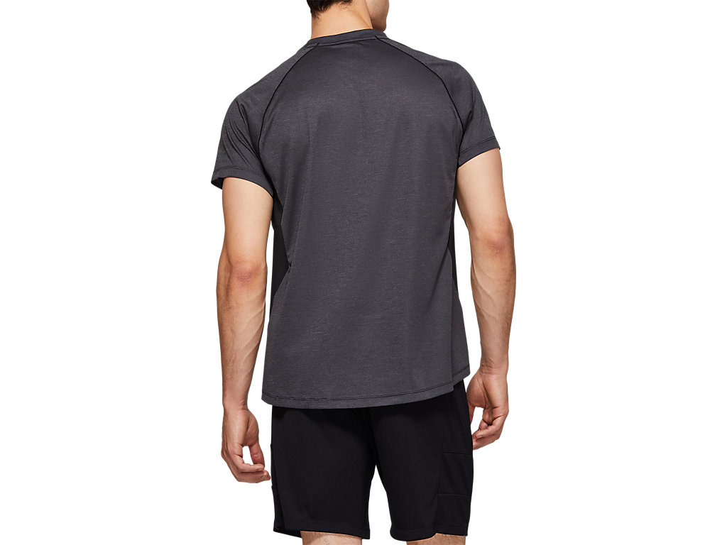 Asics Level 2 Short Sleeve Mens Running Top