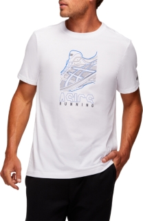t shirt running asics