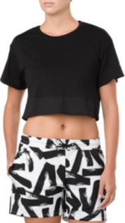 POWER SS CROP TOP