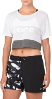 asics crop top