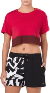POWER SS CROP TOP