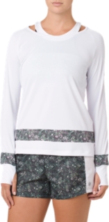 LP女印花長袖上衣 