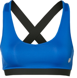 electric blue sports bra