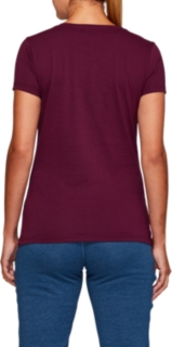 asics t shirt marron