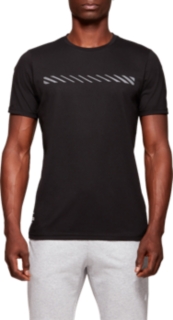 Front Top view of CITY SS TOP 2, PERFORMANCE BLACK