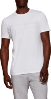 Front Top view of CITY SS TOP 2, BRILLIANT WHITE