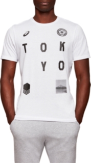 Front Top view of TYO CITY SS TOP, BRILLIANT WHITE