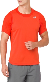 Herren | GEL-COOL SS TOP | CHERRY TOMATO | Kurzarmshirts | ASICS Outlet