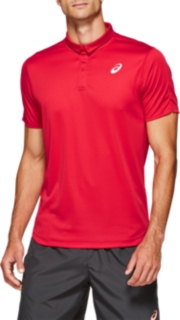 asics tennis polo