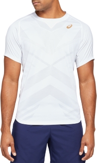 Men's TENNIS M SS TEE | BRILLIANT WHITE 