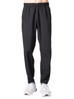 Front Top view of CLUB M PANT, PERFORMANCE BLACK