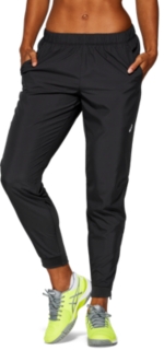 Front Top view of PRACTICE W PNT, PERFORMANCE BLACK