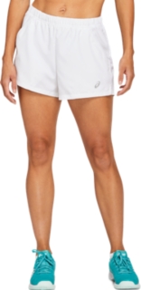 asics women's shorts with pockets