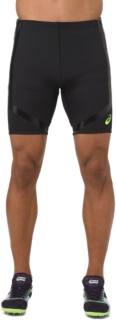Men S Moving Sprinter Tight Performance Black Hazard Green