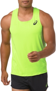 asics running singlet men's