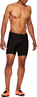 asics sprinter running shorts