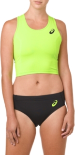 asics swimwear womens Green