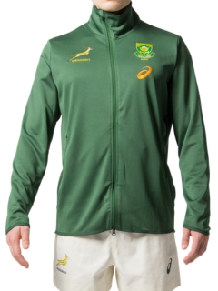 Front Top view of SB PRESENTATION JACKET REPLICA, OAK GREEN