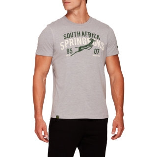 Front Top view of SB TIC TEE 1, GREY HEATHER