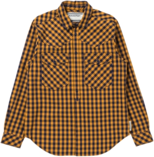 Asics Onitsuka Tiger Check Shirt asics onitsuka tiger kopen in de aanbieding
