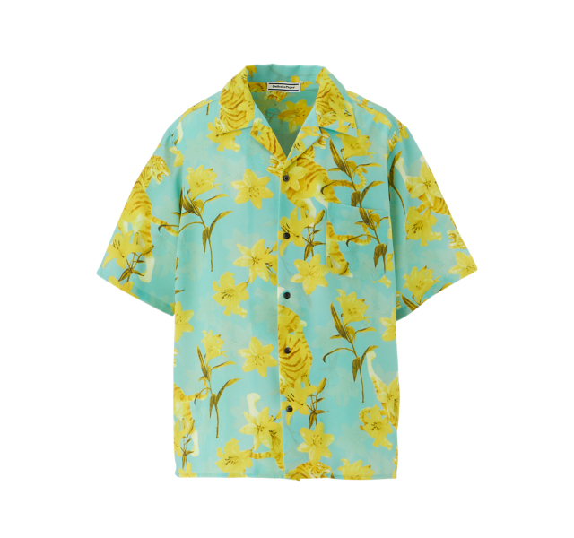 ★★ ★★ Viscose chain pattern shirt T22F1WSH0 Versace Chain print shirt - Multicolour - Men