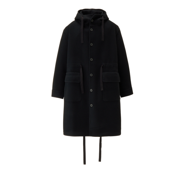 オニツカタイガー　ブラウン ダブルブレスト ロングコート М　美品 trim_fce_item65434dc96e1d9.jpg