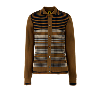 KNIT CARDIGAN - Onitsuka Tiger | Onitsuka Tiger ONLINE STORE KNIT CARDIGAN - Onitsuka Tiger | Onitsuka Tiger ONLINE STORE
