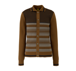 KNIT CARDIGAN - Onitsuka Tiger | Onitsuka Tiger ONLINE STORE