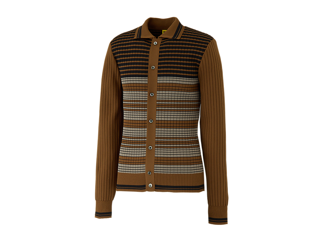 KNIT CARDIGAN - Onitsuka Tiger | Onitsuka Tiger ONLINE STORE KNIT CARDIGAN - Onitsuka Tiger | Onitsuka Tiger ONLINE STORE