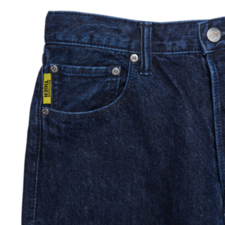 【未使用✨】Onitsuka Tiger 25SS DENIM PANTS 25SS DENIVITA SERIES | YELLOW COLLECTION