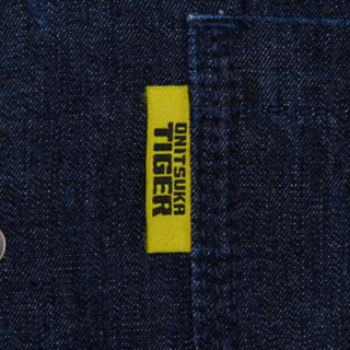 DENIM SHIRT - Onitsuka Tiger | Onitsuka Tiger ONLINE STORE