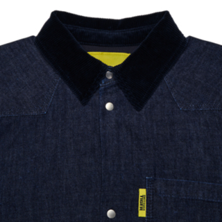 トップス Onitsuka Tiger OVERSIZED DENIM SHIRT WOMEN'S DENIM SHIRT - Onitsuka Tiger | Onitsuka Tiger ONLINE