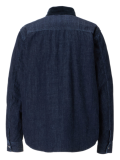 トップス Onitsuka Tiger OVERSIZED DENIM SHIRT OVERSIZED DENIM SHIRT | Official online store | Onitsuka