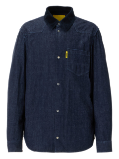 DENIM SHIRT - Onitsuka Tiger | Onitsuka Tiger ONLINE STORE