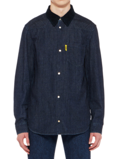 DENIM SHIRT - Onitsuka Tiger | Onitsuka Tiger ONLINE STORE