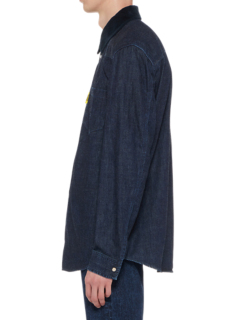 トップス Onitsuka Tiger OVERSIZED DENIM SHIRT トップス Onitsuka Tiger OVERSIZED DENIM SHIRT Onitsuka Tiger