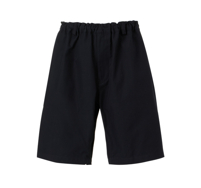 bow.a 水際 TUCK SHORT PANTS ブラック BOTTOMS | bow.a