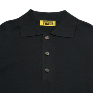 KNIT POLO SHIRT - Onitsuka Tiger | Onitsuka Tiger ONLINE STORE