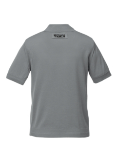 【wagamama tokyo】silk polo shirt Tang Infinite Polo in regal cotton