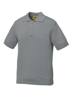 Lamborghini Squadra Corse Men's Travel Polo Shirt Grey