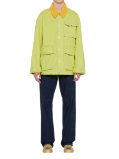 DENIM JACKET - Onitsuka Tiger | Onitsuka Tiger ONLINE STORE