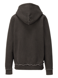 オニツカタイガー パトゥ PATOU SWEAT HOODIE BLACK SWEAT HOODIE
