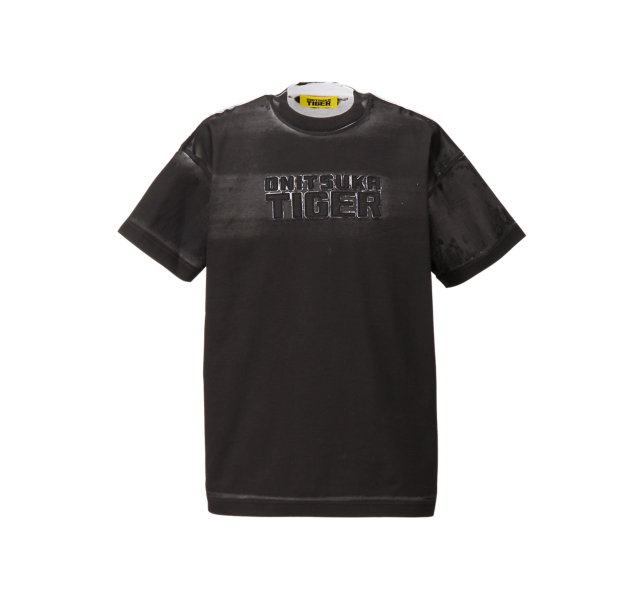 匿名配送❗️Onitsuka Tiger 刺繍虎顔 半袖Tシャツ 匿名配送❗️Onitsuka Tiger 刺繍虎顔 半袖Tシャツ - メルカリ