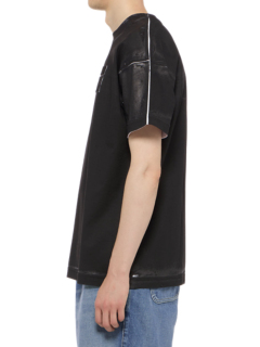 OHGA BACK RIBBON T-shirt ブラック 新品 タグ付き OHGA BACK RIBBON T-shirt ブラック 新品 タグ付き BACK RIBBON