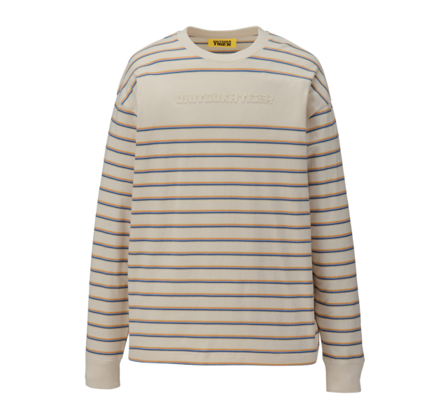 LONG SLEEVED TEE - Onitsuka Tiger | Onitsuka Tiger ONLINE STORE